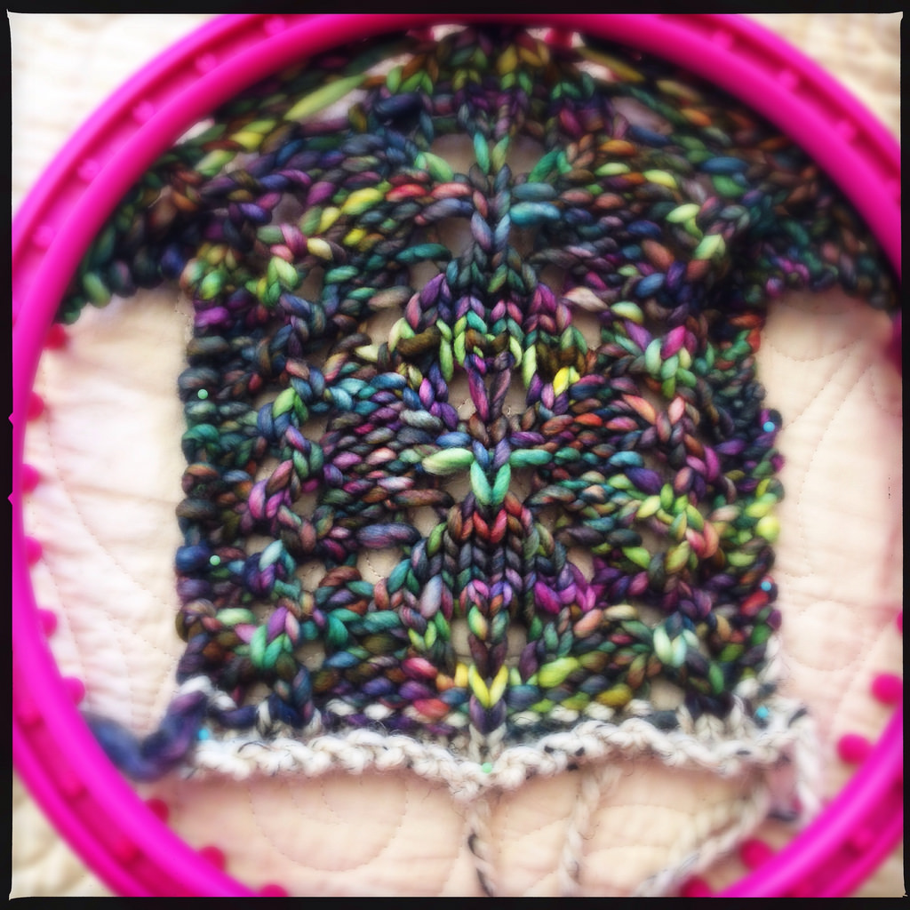 tricotin knitting board